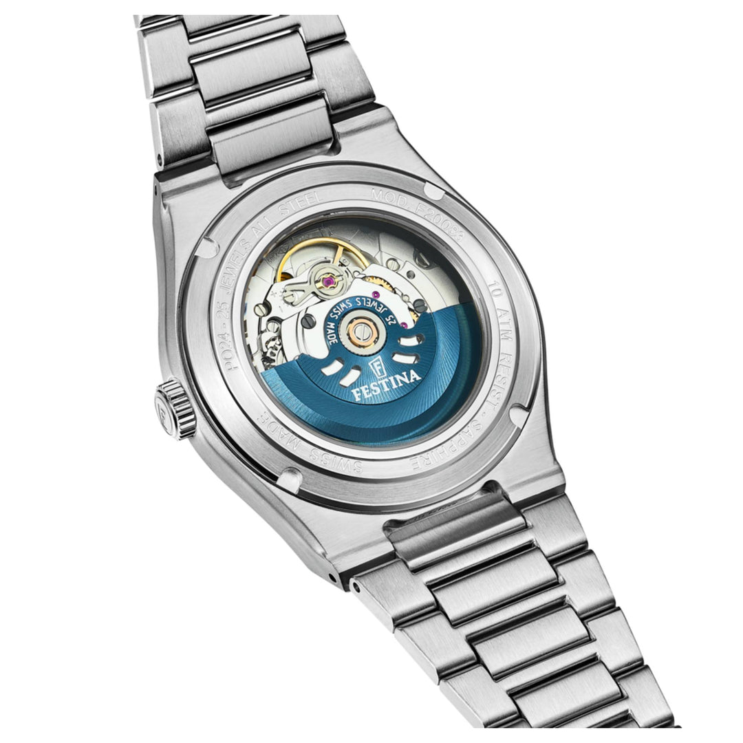 Festina Swiss Made F20083/4 Men's Rive Analogue Automatic Watch