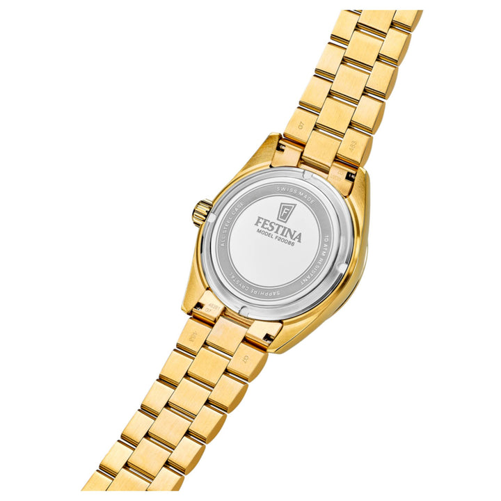 Festina Swiss Made F20086/B Men's Classic Analogue Quartz Watch