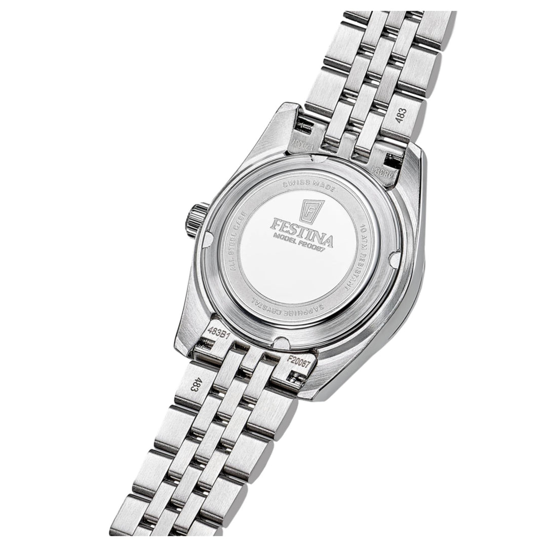 Festina Swiss Made F20087/1 Women's Classic Analogue Quartz Watch