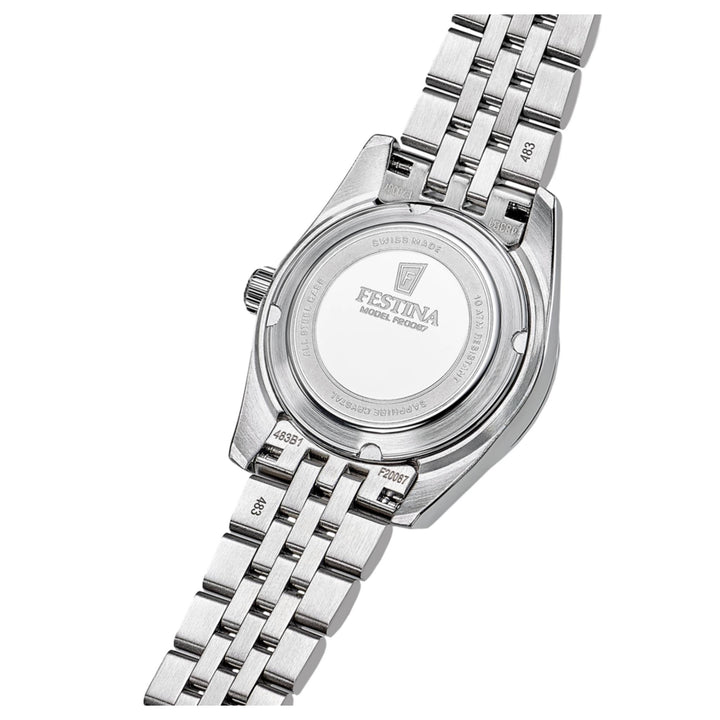 Festina Swiss Made F20087/1 Women's Classic Analogue Quartz Watch