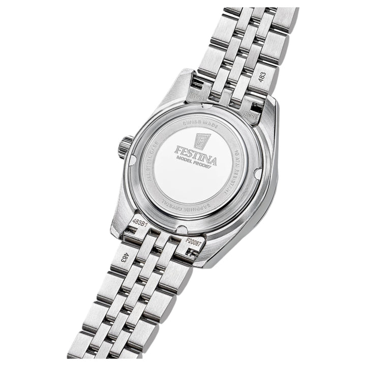 Festina Swiss Made F20087/5 Women's Classic Analogue Quartz Watch
