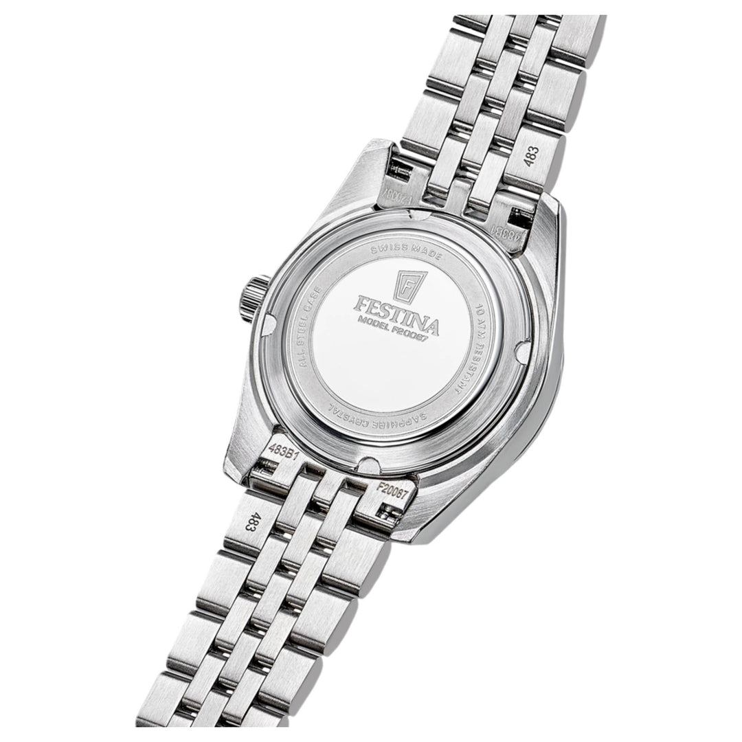 Festina Swiss Made F20087/6 Women's Classic Analogue Quartz Watch