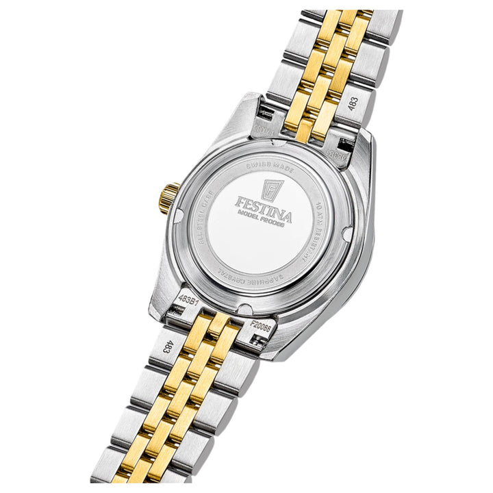 Festina Swiss Made F20088/4 Women's Classic Analogue Quartz Watch