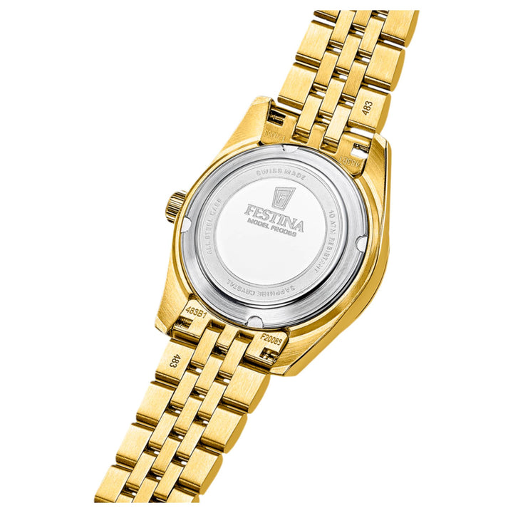 Festina Swiss Made F20089/3 Women's Classic Analogue Quartz Watch