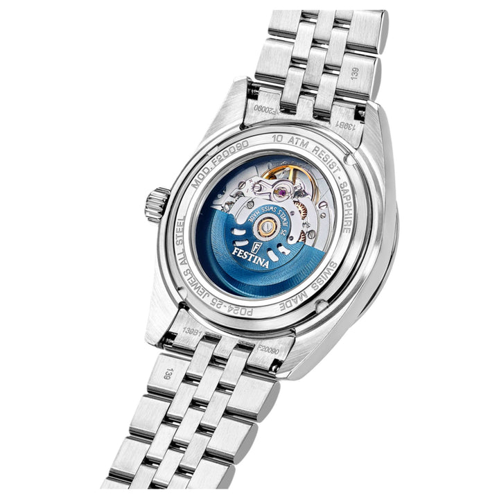 Festina Swiss Made F20090/1 Men's Classic Analogue Automatic Watch