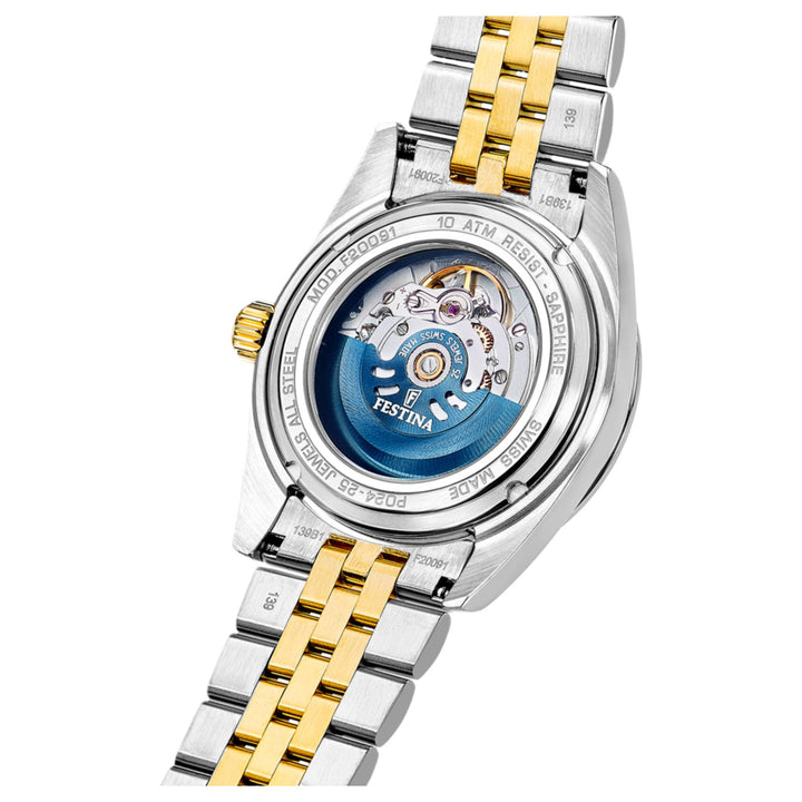 Festina Swiss Made F20091/2 Men's Classic Analogue Automatic Watch