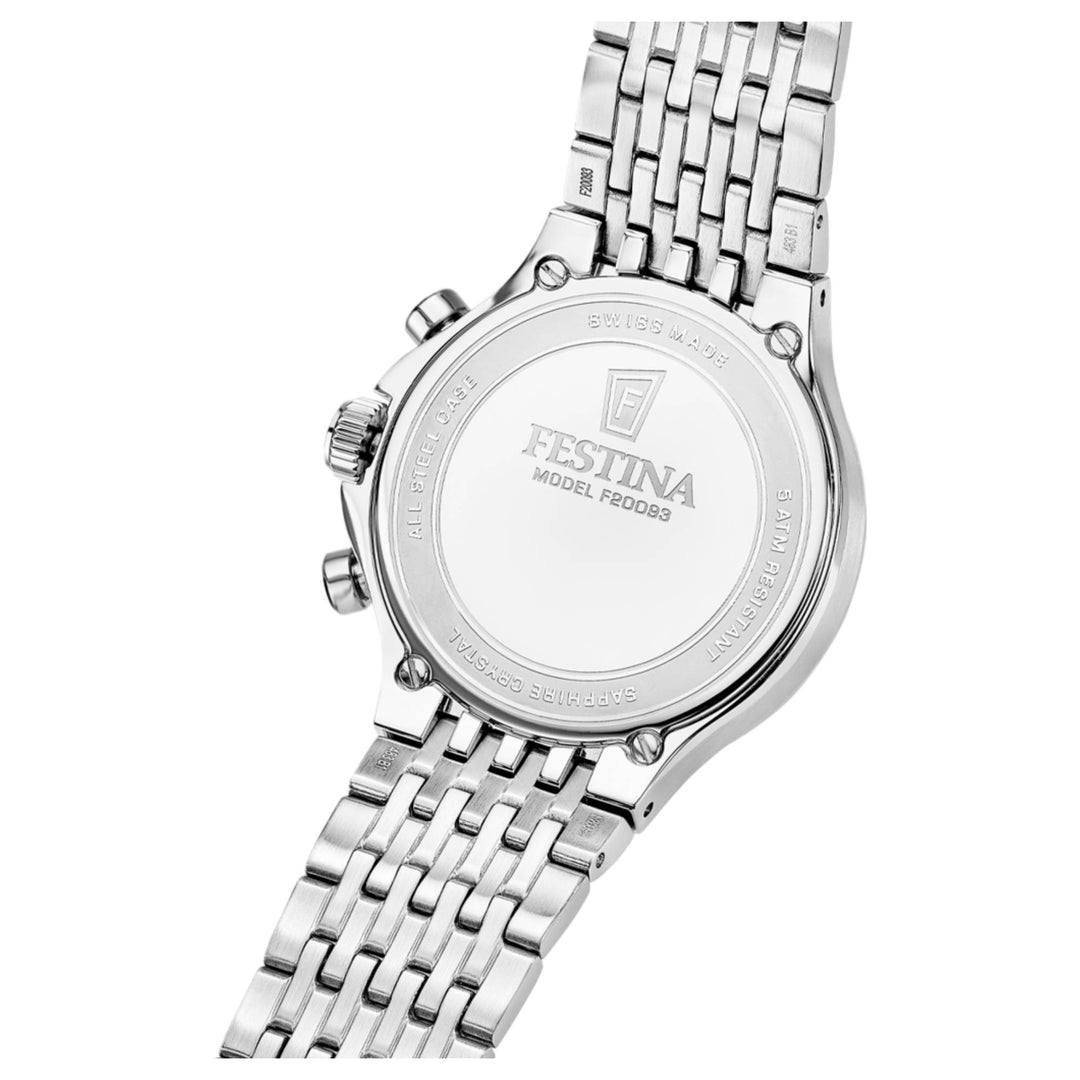 Festina Swiss Made F20093/1 Men's Chronograph Quartz Watch