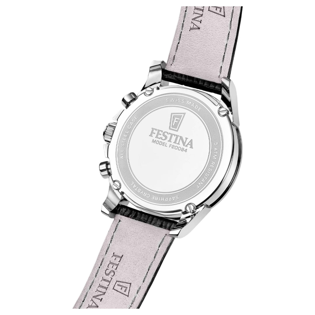 Festina Swiss Made F20094/2 Men's Chronograph Quartz Watch