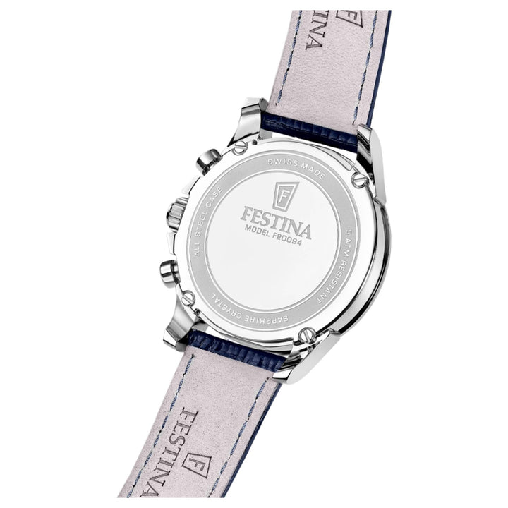 Festina Swiss Made F20094/3 Men's Chronograph Quartz Watch