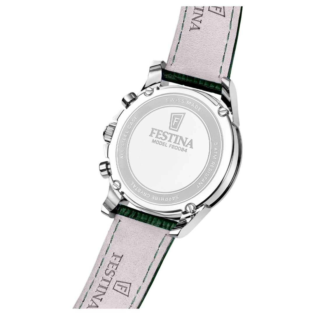 Festina Swiss Made F20094/4 Men's Chronograph Quartz Watch