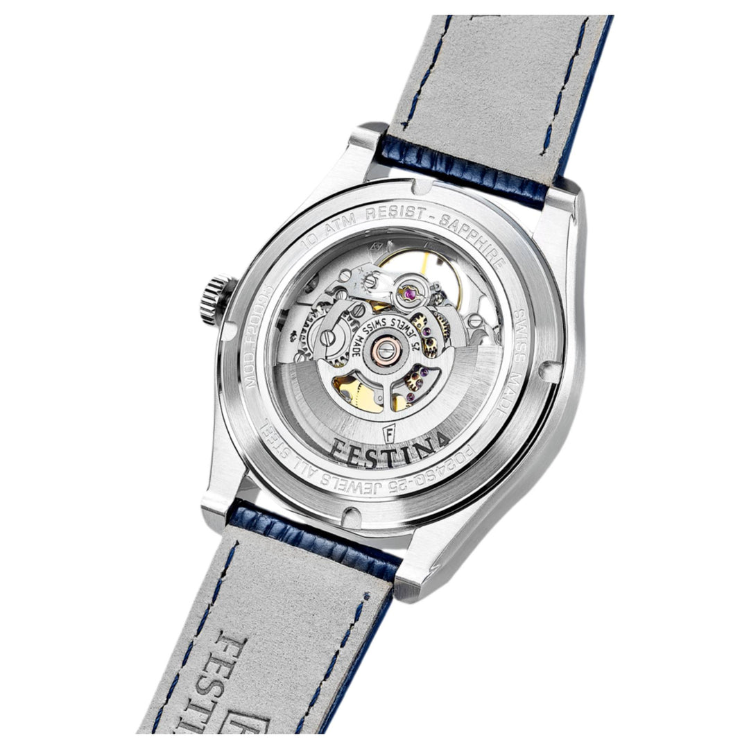 Festina Swiss Made F20095/2 Men's Analogue Automatic Watch