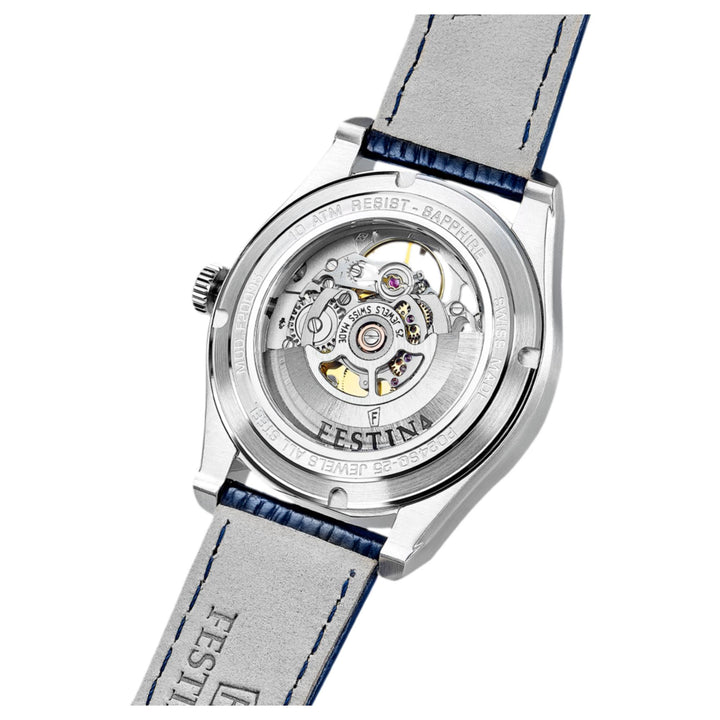 Festina Swiss Made F20095/2 Men's Analogue Automatic Watch