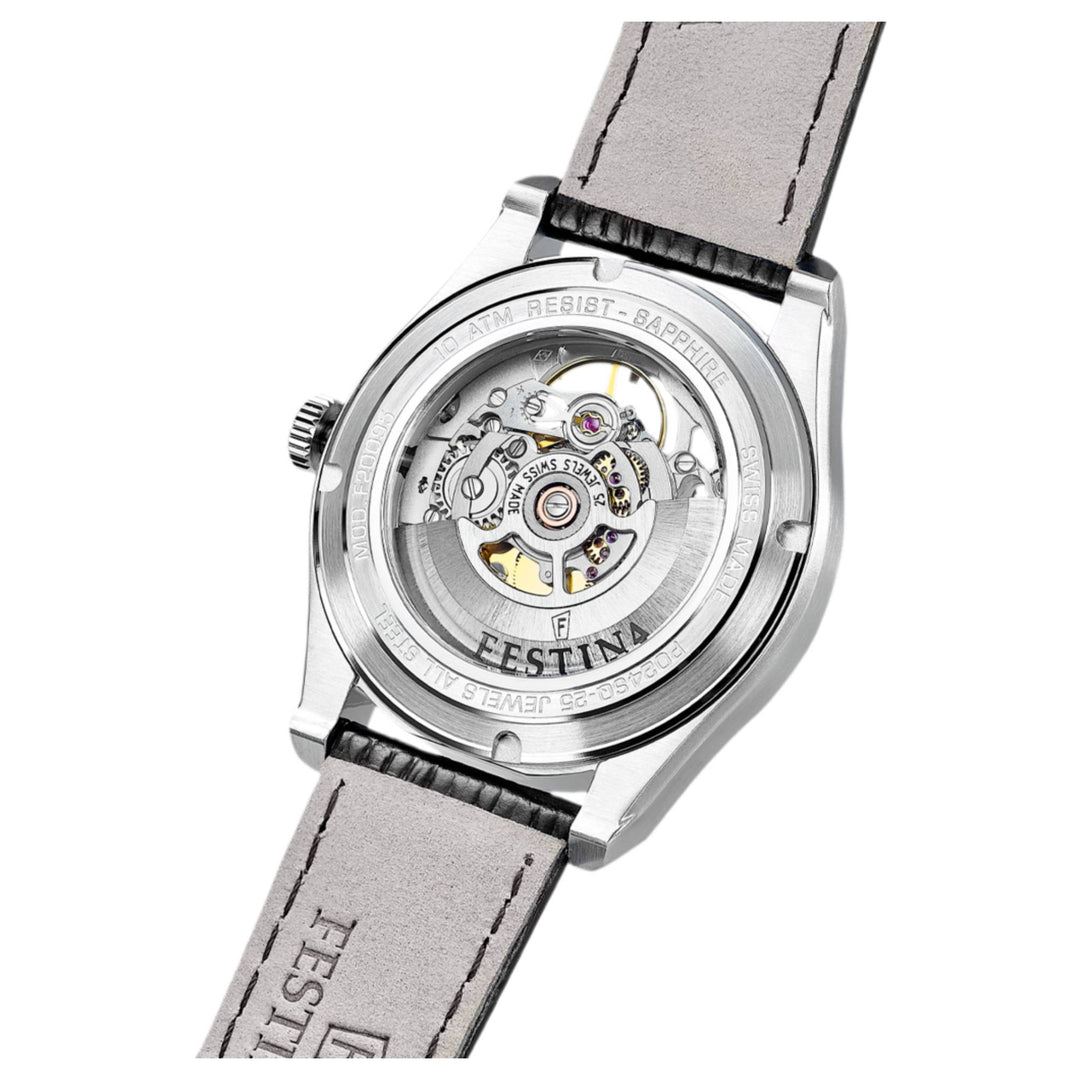 Festina Swiss Made F20095/4 Men's Analogue Automatic Watch
