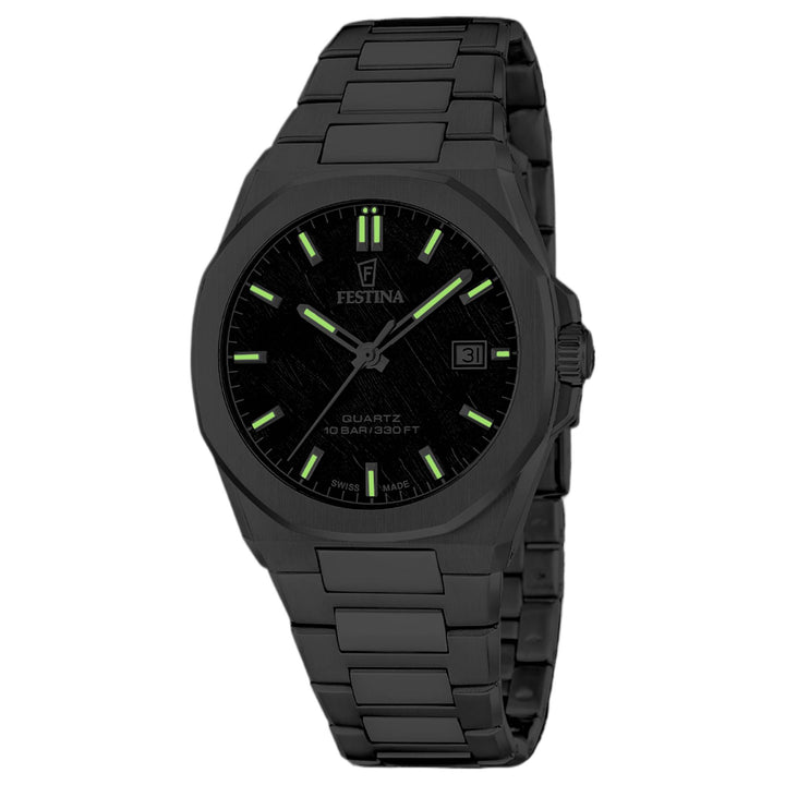 Festina Swiss Made F20100/5 Men's Classic Analogue Quartz Watch
