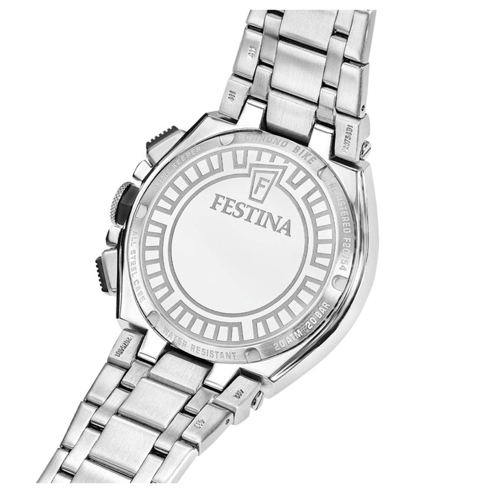 Festina F20754/2 Men's Chrono Bike Steel Bracelet Watch