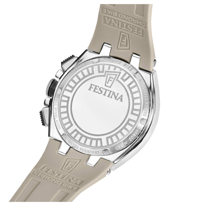 Festina F20755/2 Men's Chrono Bike Rubber Strap Watch