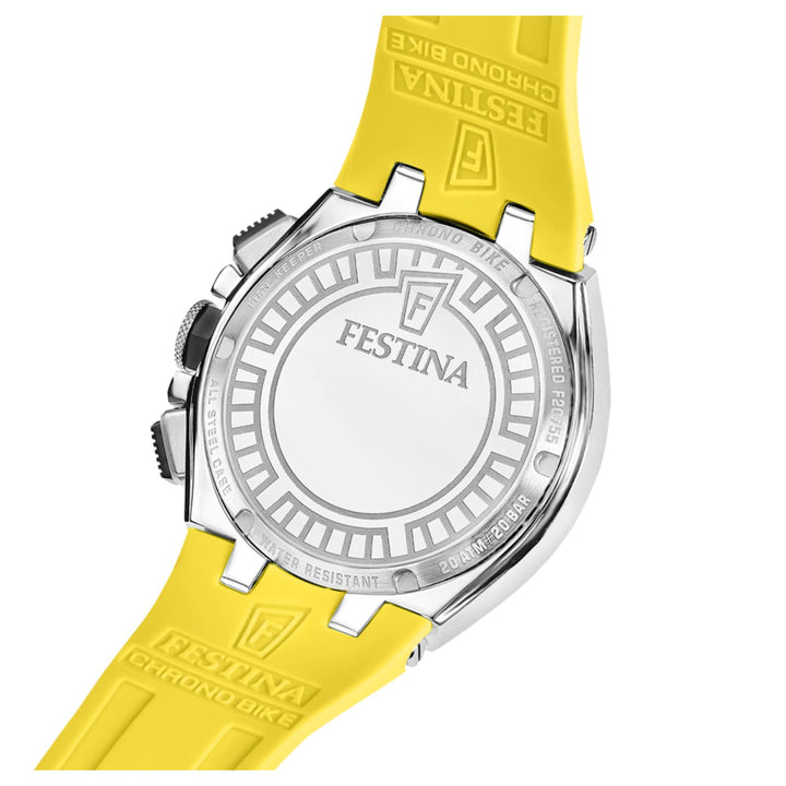 Festina F20755/5 Men's Chrono Bike Rubber Strap Watch