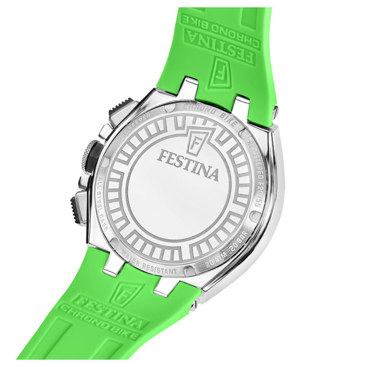 Festina F20755/6 Men's Chrono Bike Rubber Strap Watch