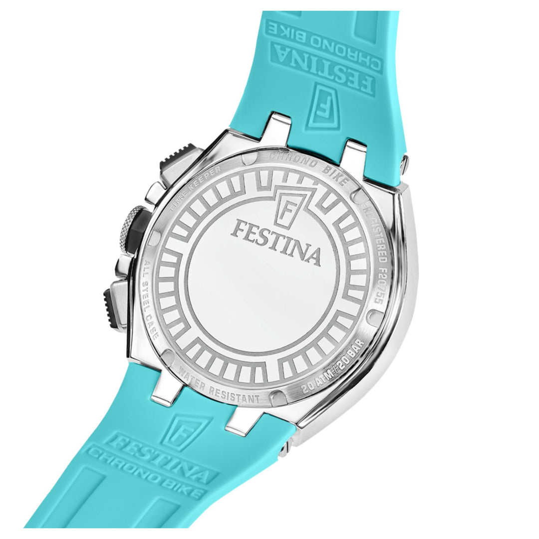 Festina F20755/7 Men's Chrono Bike Rubber Strap Watch