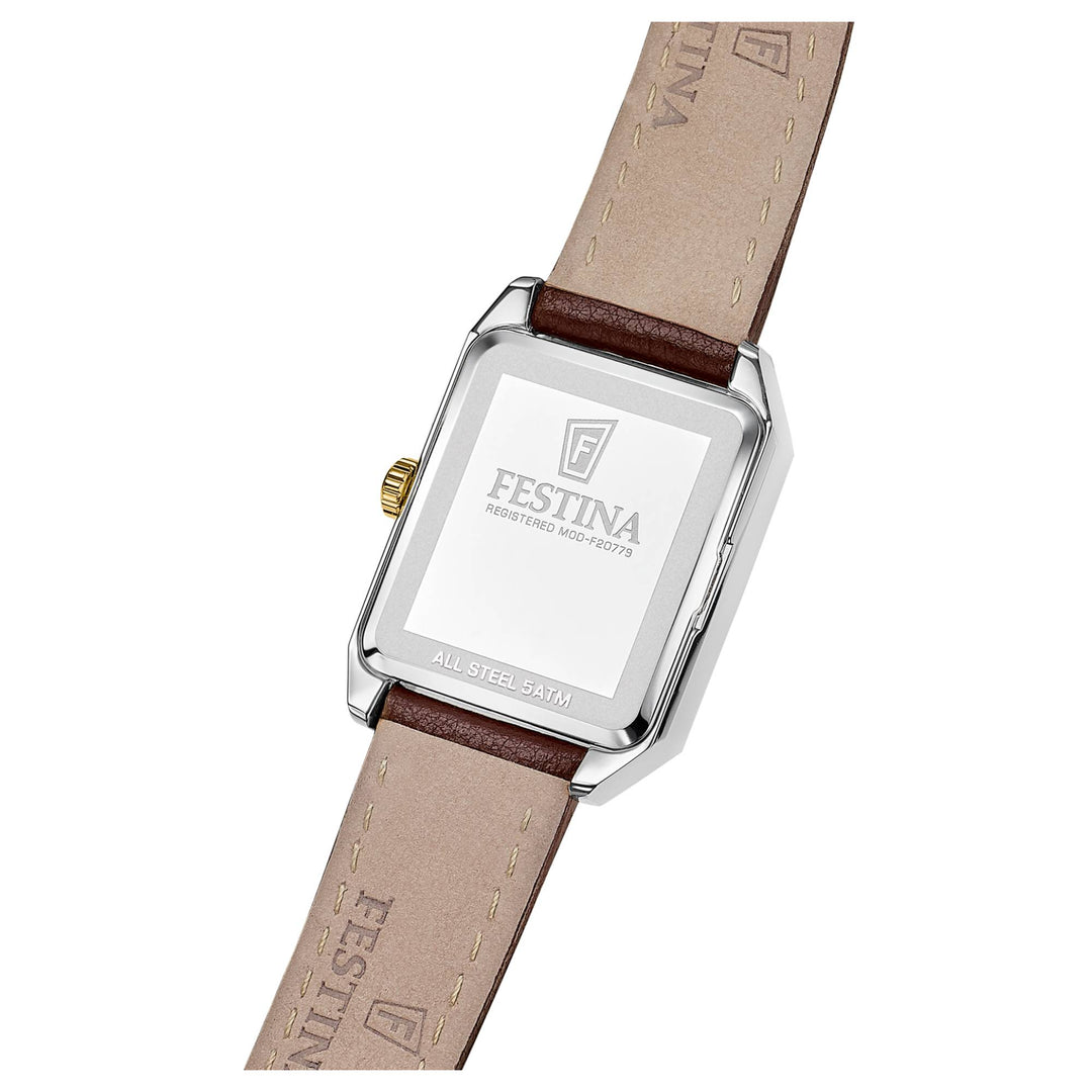 Festina F20779/2 Men's On The Square Quartz Watch