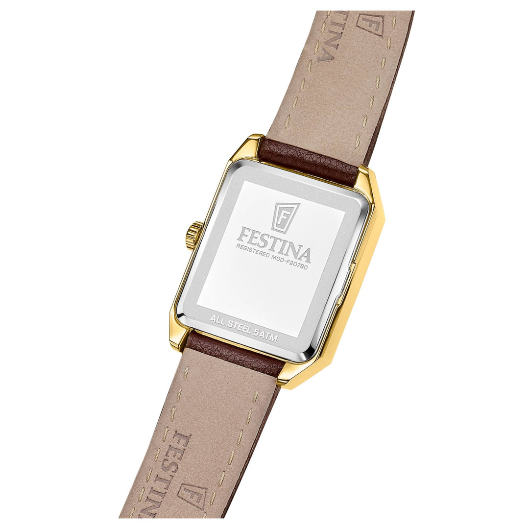 Festina F20780/2 Men's On The Square Quartz Watch