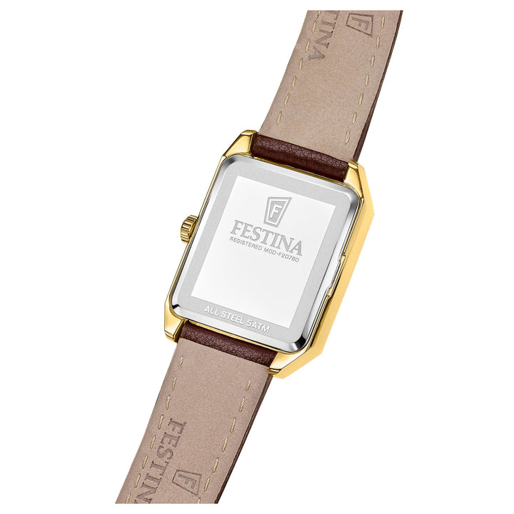 Festina F20780/3 Men's On The Square Quartz Watch