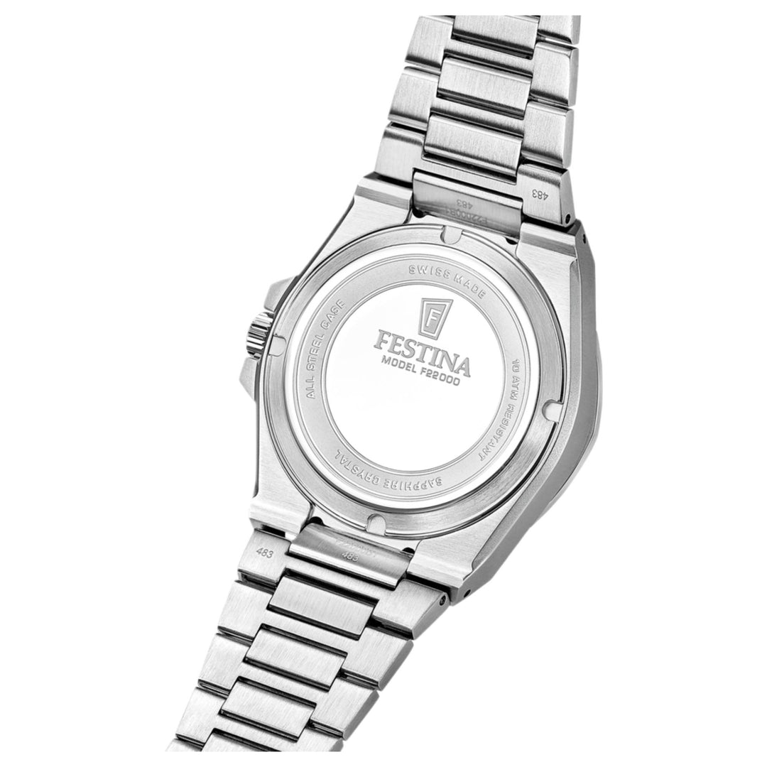 Festina Swiss Made F22000/3 Men's Vallée Analogue Quartz Watch