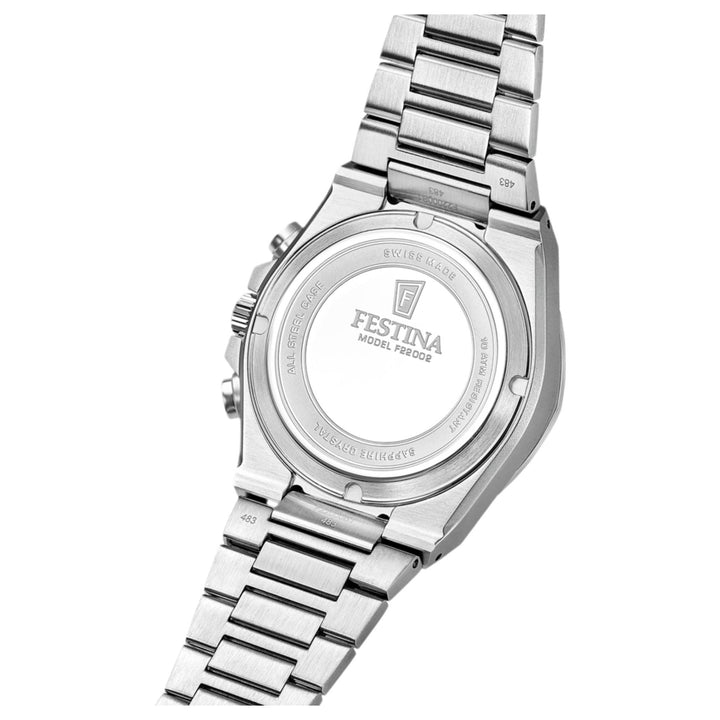 Festina Swiss Made F22002/1 Men's Vallée Analogue Chronograph Quartz Watch