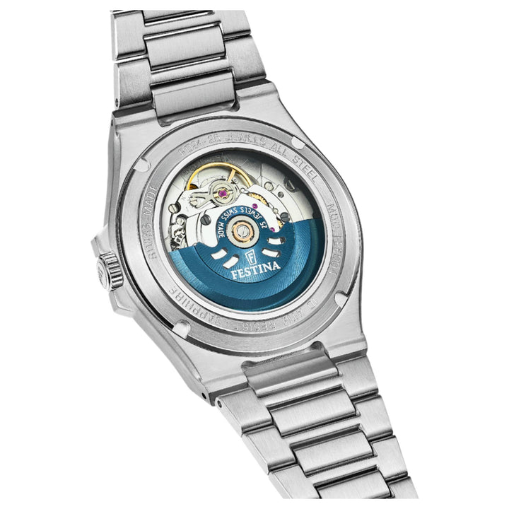 Festina Swiss Made F22004/1 Men's Classic Analogue Automatic Watch