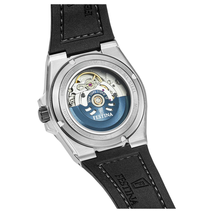Festina Swiss Made F22005/1 Men's Classic Analogue Automatic Watch