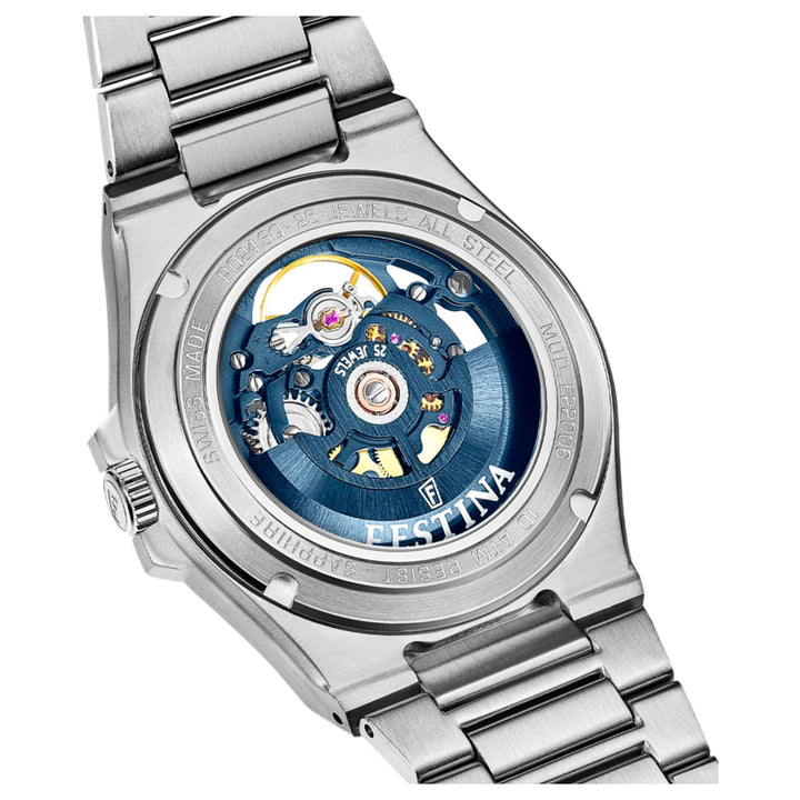Festina Swiss Made F22006/2 Men's Analogue Automatic Watch