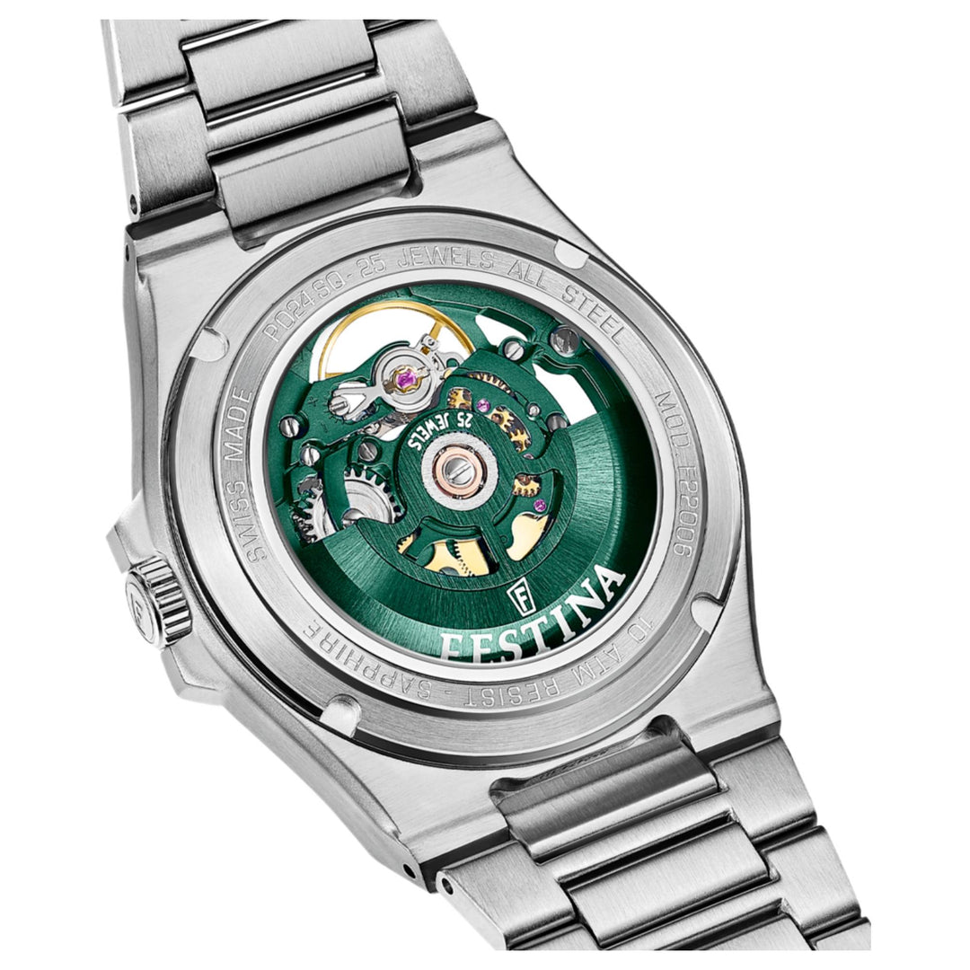 Festina Swiss Made F22006/3 Men's Analogue Automatic Watch