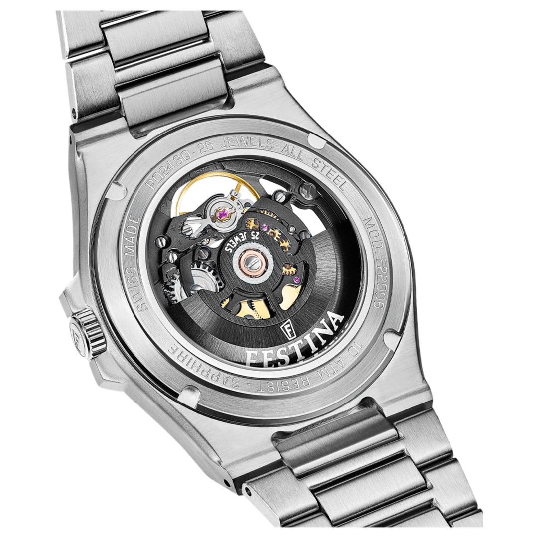 Festina Swiss Made F22006/4 Men's Analogue Automatic Watch
