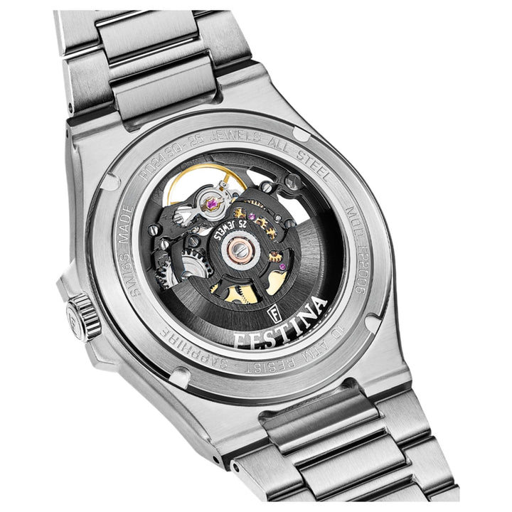 Festina Swiss Made F22006/4 Men's Analogue Automatic Watch