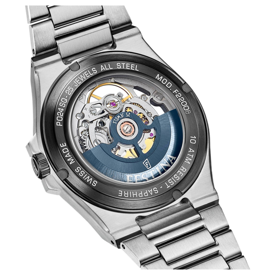 Festina Swiss Made F22008/1 Men's Analogue Automatic Watch