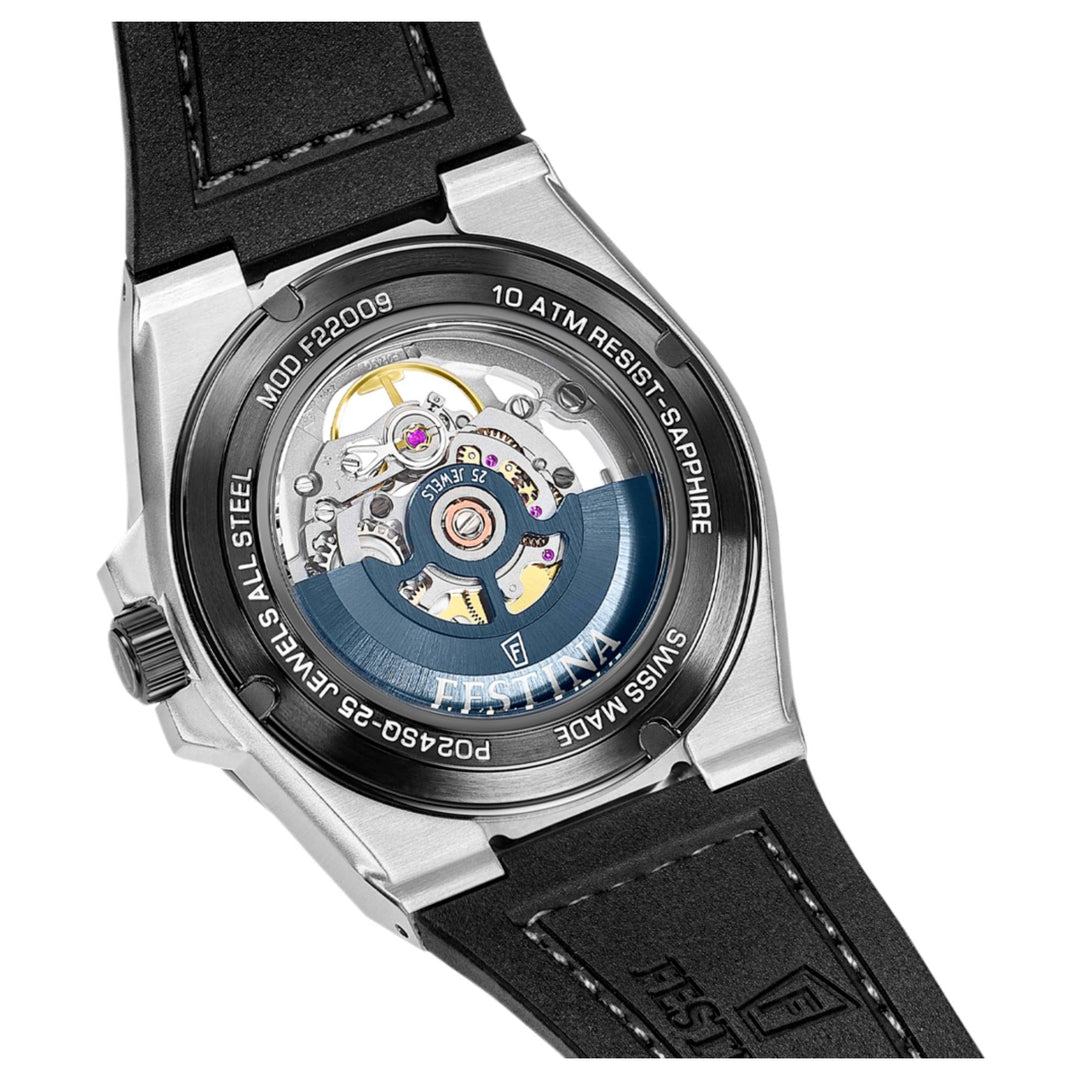 Festina Swiss Made F22009/1 Men's Analogue Automatic Watch