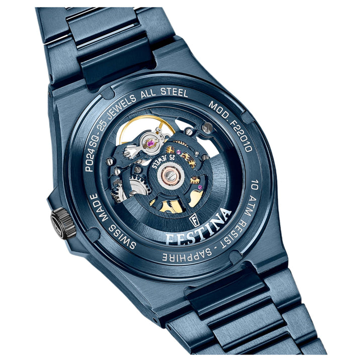 Festina Swiss Made F22010/1 Men's Analogue Automatic Watch