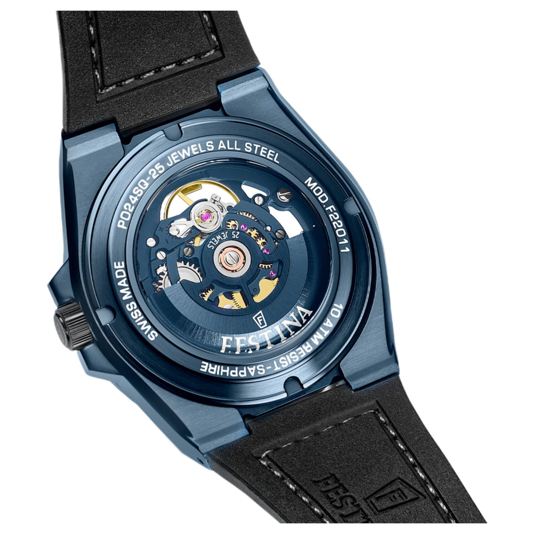 Festina Swiss Made F22011/1 Men's Analogue Automatic Watch