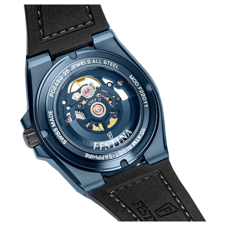 Festina Swiss Made F22011/1 Men's Analogue Automatic Watch