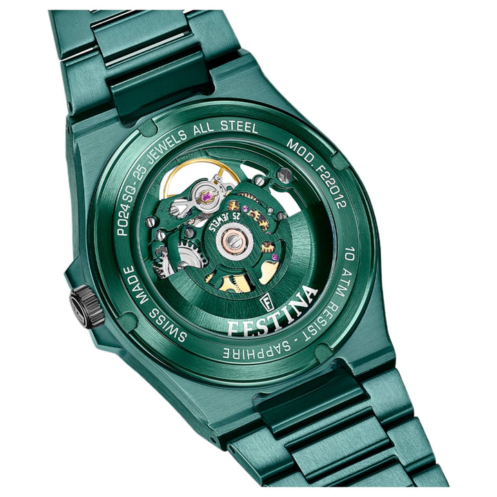 Festina Swiss Made F22012/1 Men's Analogue Automatic Watch