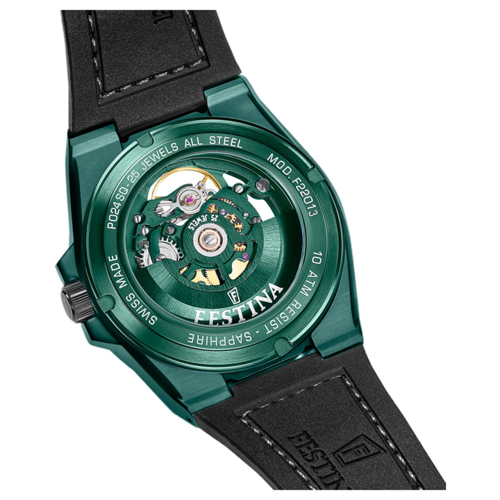 Festina Swiss Made F22013/1 Men's Analogue Automatic Watch