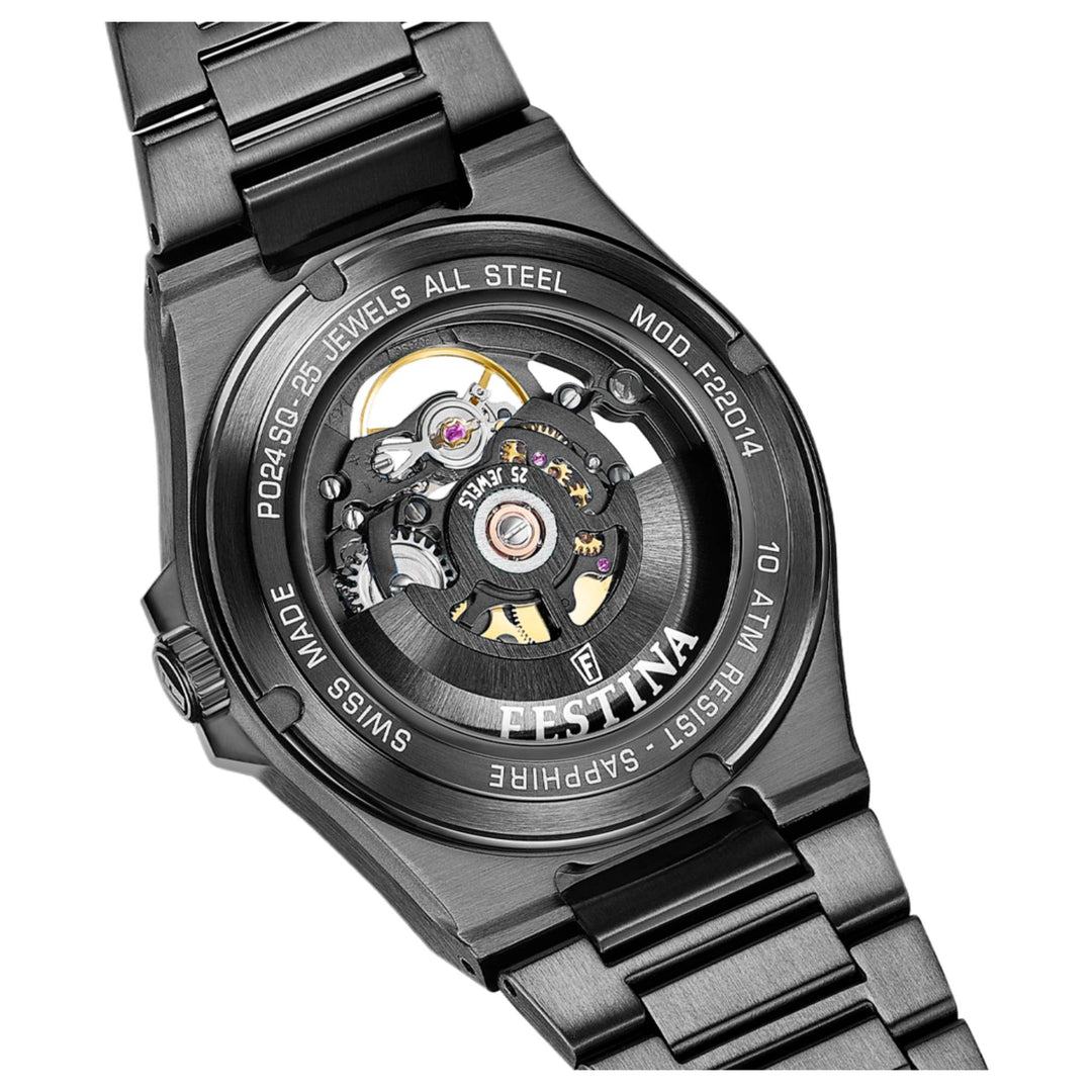 Festina Swiss Made F22014/1 Men's Analogue Automatic Watch