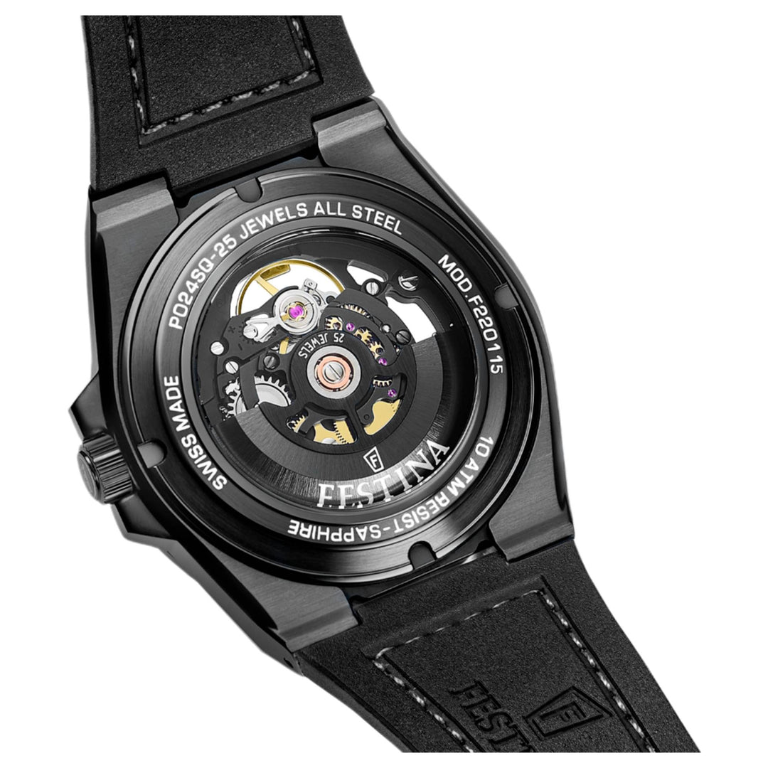 Festina Swiss Made F22015/1 Men's Analogue Automatic Watch