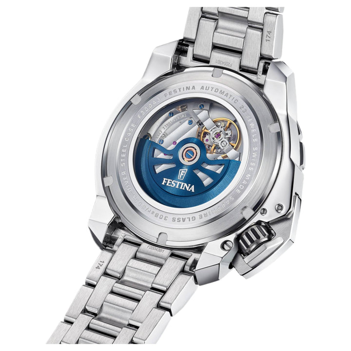 Festina Swiss Made F20043/1 COSC-certified Diver Automatic Watch
