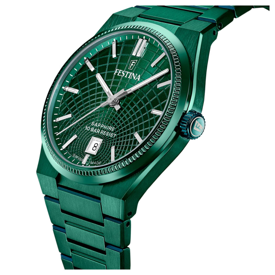 Festina Swiss Made F20079/1 Men's Rive Analogue Quartz Watch