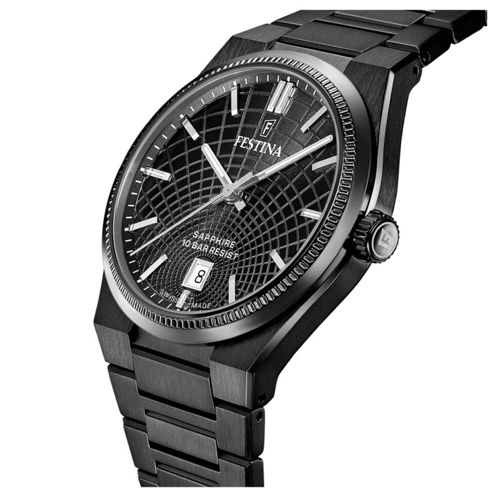 Festina Swiss Made F20080/1 Men's Rive Analogue Quartz Watch