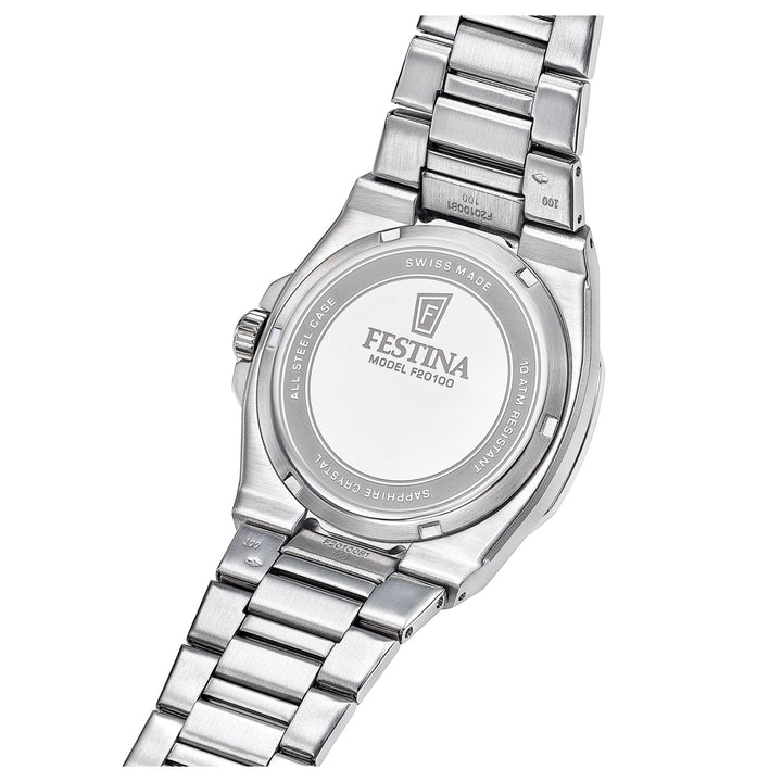 Festina Swiss Made F20100/5 Men's Classic Analogue Quartz Watch