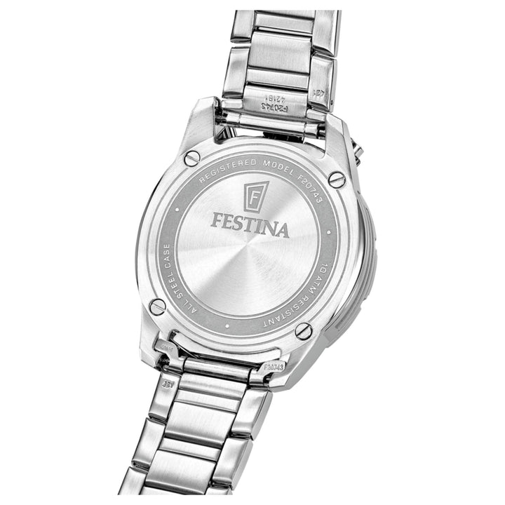 Festina F20743/6 Men's Bullhead Analogue Chronograph Quartz Watch