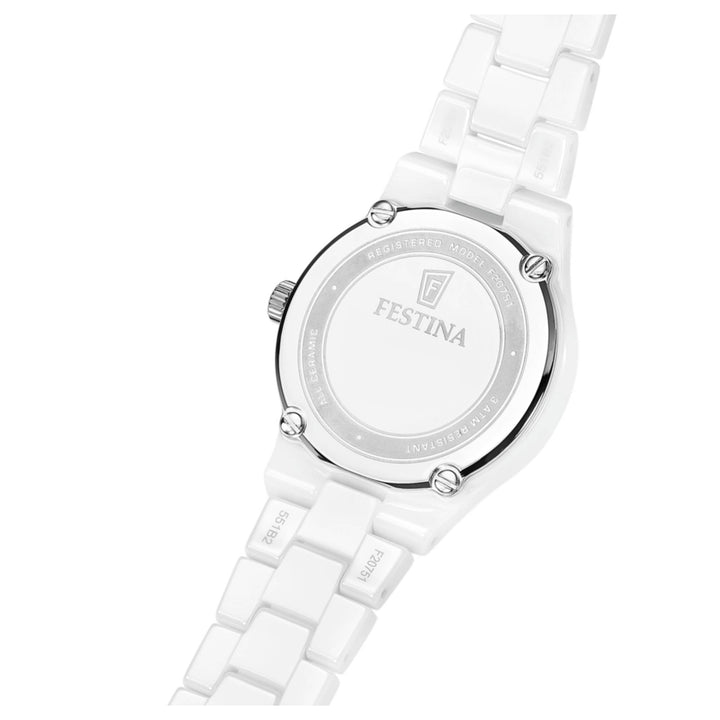 Festina F20751/1 Women's Ceramic Quartz Watch