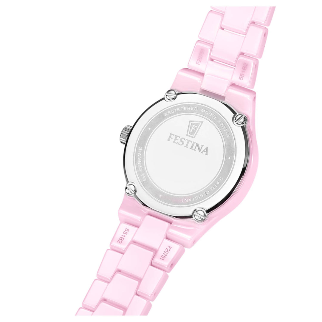 Festina F20751/2 Women's Ceramic Quartz Watch